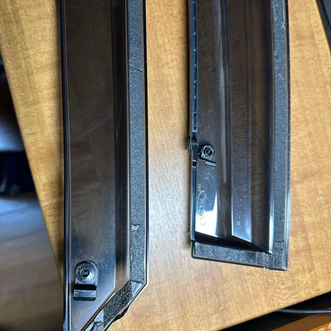 マツダ　cx-80オートエグゼ　ドアバイザー　純正オプション