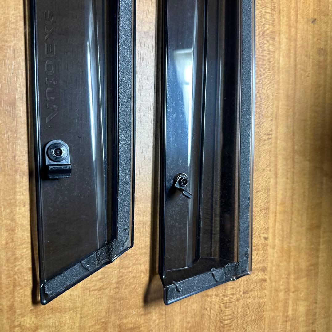 マツダ　cx-80オートエグゼ　ドアバイザー　純正オプション