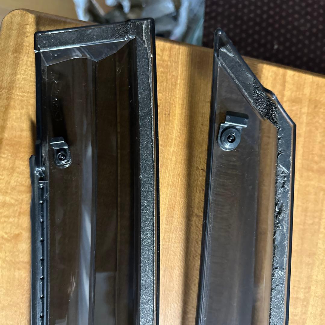 マツダ　cx-80オートエグゼ　ドアバイザー　純正オプション