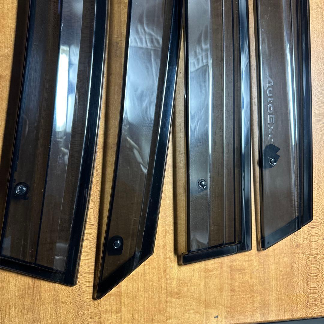 マツダ　cx-80オートエグゼ　ドアバイザー　純正オプション