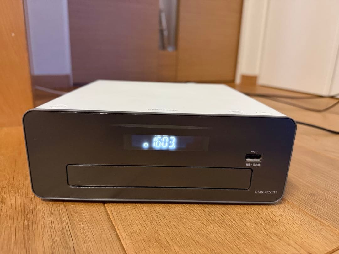 Panasonic おうちクラウド4Kディーガ DMR-4CS101