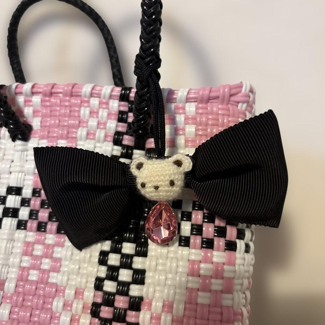 familiar ミニバッグ　WH