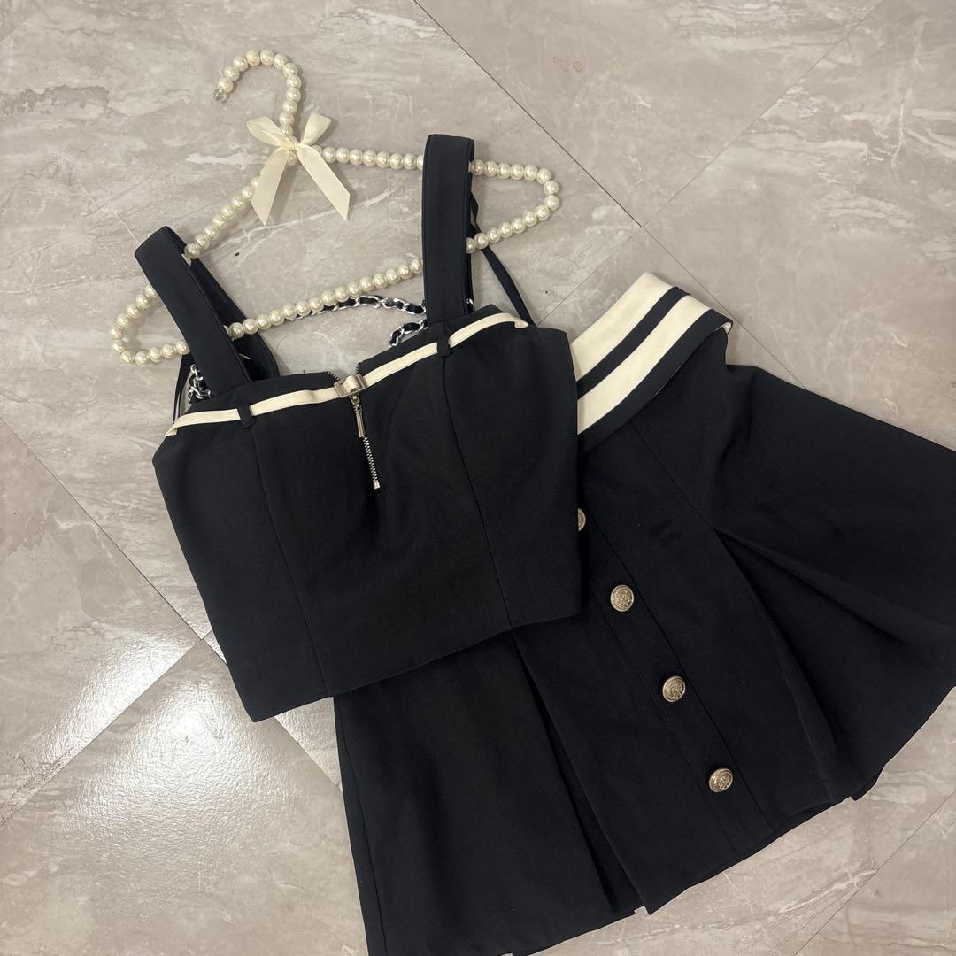 [美品]an キャバドレス