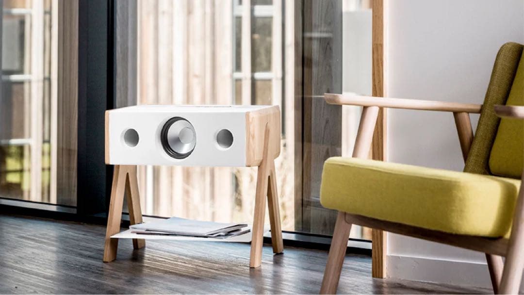 La Boite concept CUBE\"Walnut×White\"