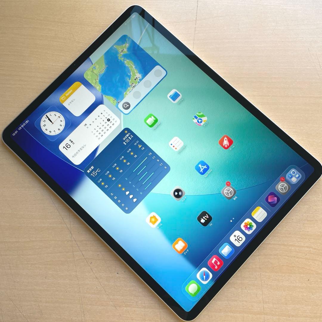 iPad Pro 12.9 第4世代　Wi-Fi シルバー　128GB 超美品