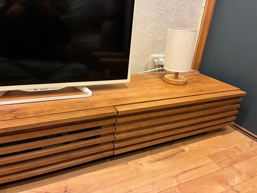 日本製 180cm テレビボード 完成品　たのめる便