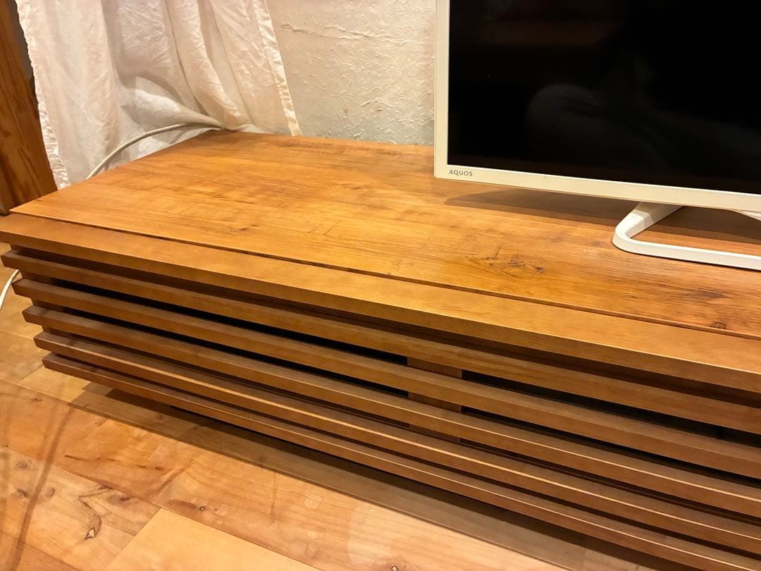 日本製 180cm テレビボード 完成品　たのめる便