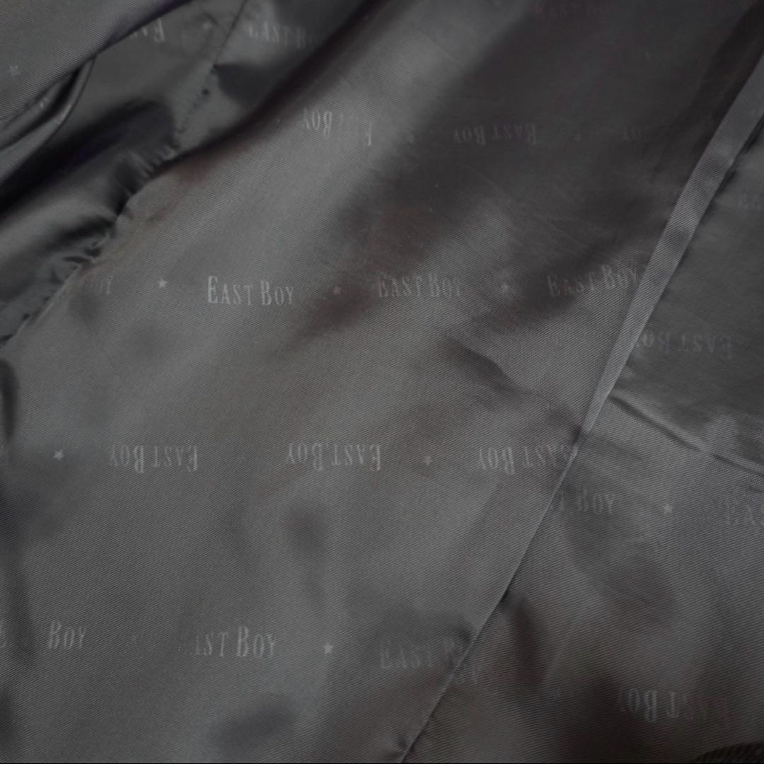 イーストボーイ フォーマル 4点セット 制服 紺ブレ エンブレム 卒服 9号