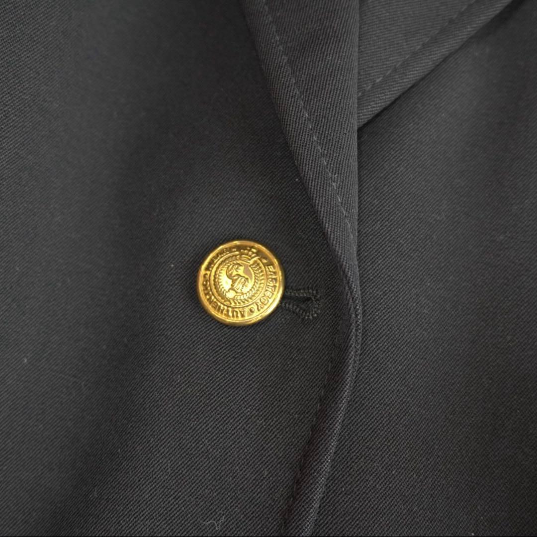 イーストボーイ フォーマル 4点セット 制服 紺ブレ エンブレム 卒服 9号