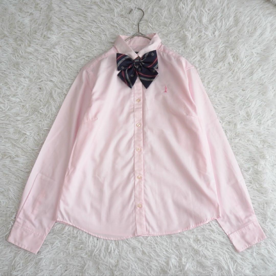 イーストボーイ フォーマル 4点セット 制服 紺ブレ エンブレム 卒服 9号