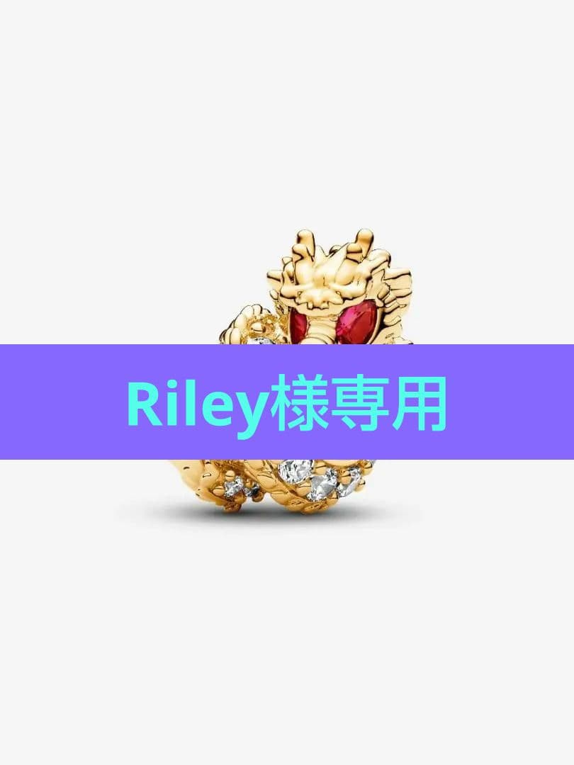 パンドラ Dragon Charm