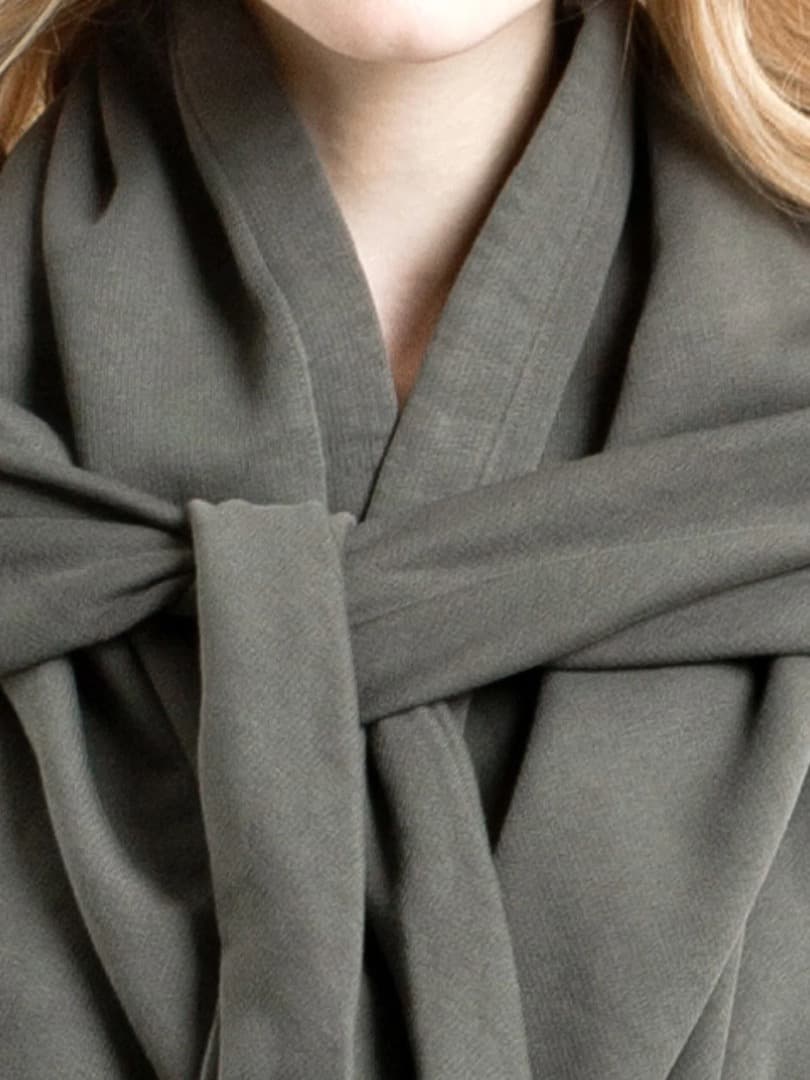 RICK OWENS ドレープ　スウェット　パーカー　ジャケット　カーディガン