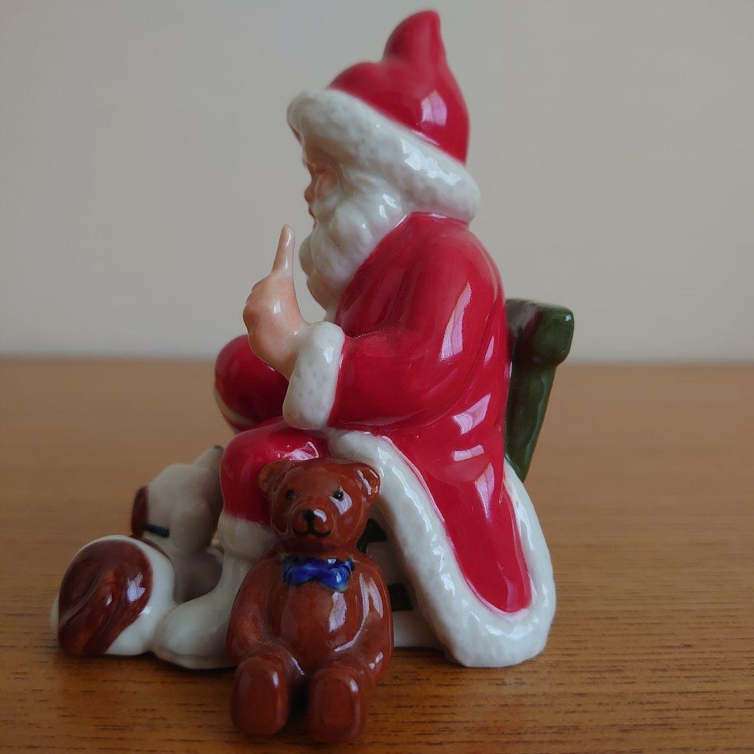 ロイヤルコペンハーゲン　アニュアルサンタ　2012