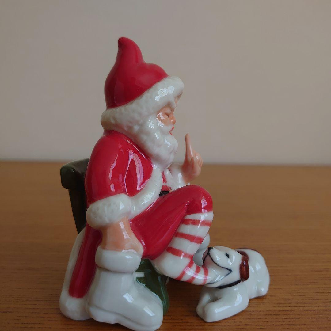 ロイヤルコペンハーゲン　アニュアルサンタ　2012