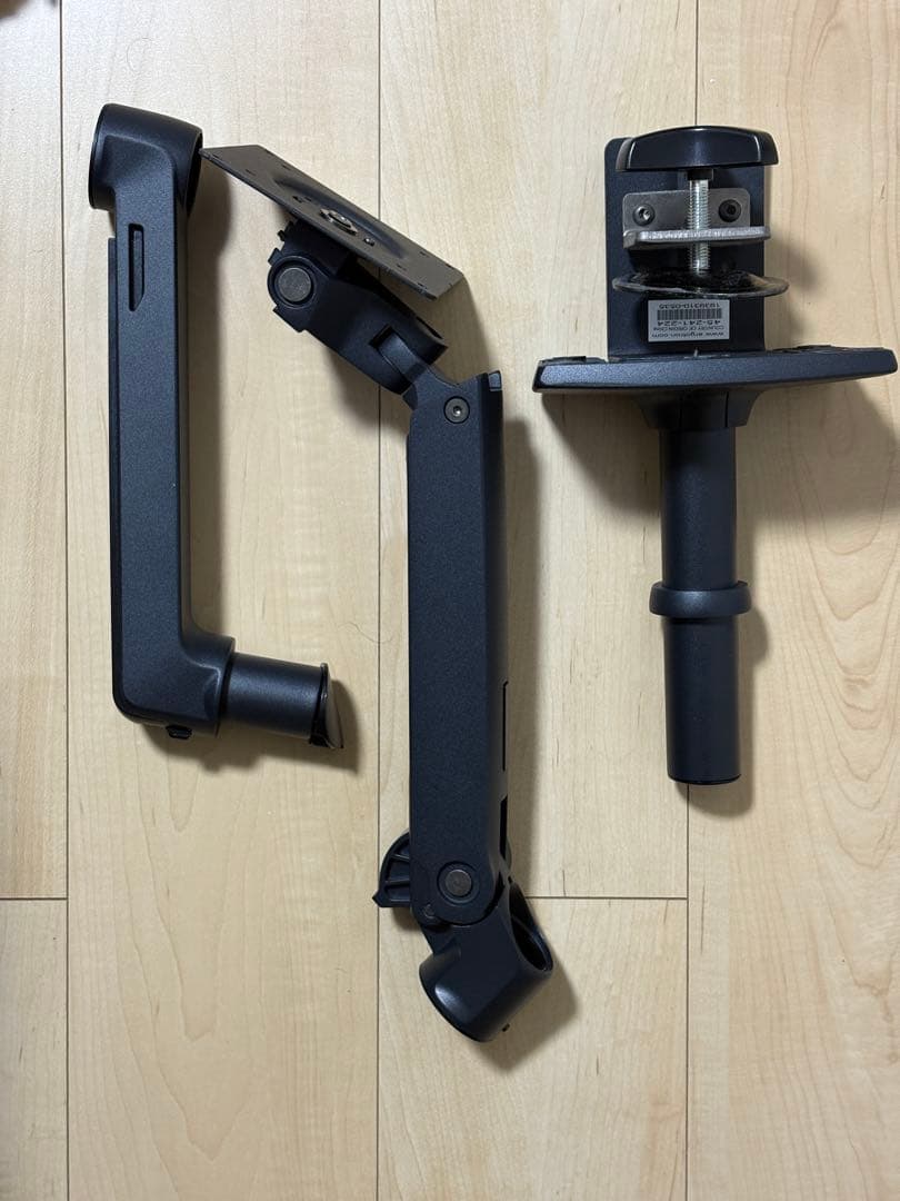 エルゴトロン LX デスクマウントアーム マットブラック