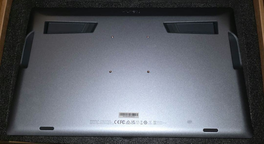 HUION Kamvas Pro 19 4K 動作確認済み