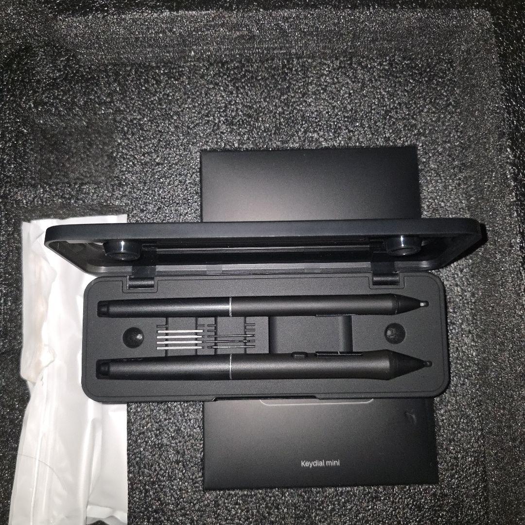 HUION Kamvas Pro 19 4K 動作確認済み