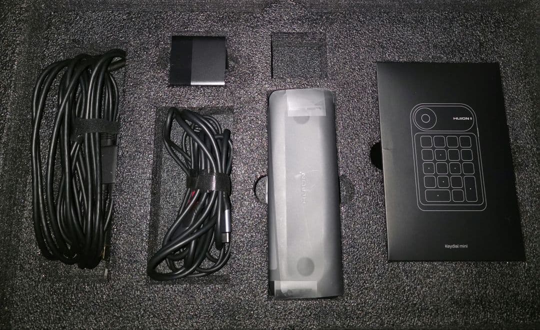 HUION Kamvas Pro 19 4K 動作確認済み