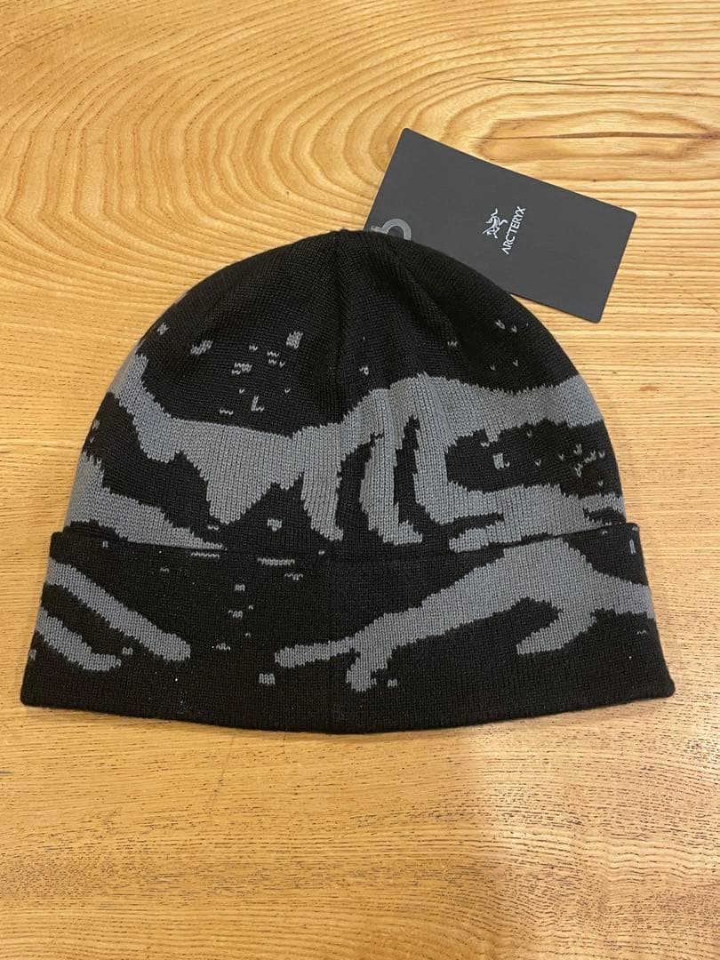 帽子 ARC'TERYX Grotto Toque \"Black/Void\"