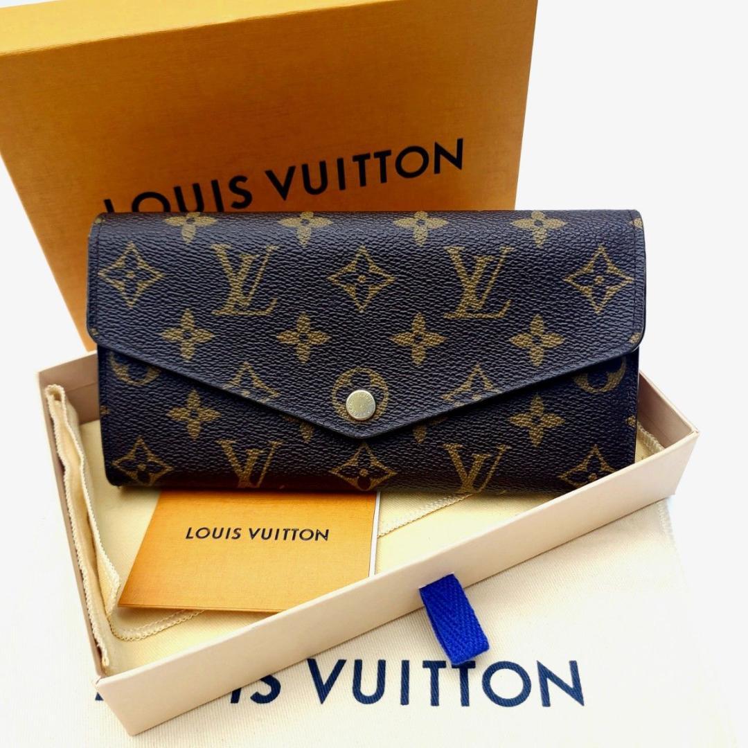 極美品 ルイヴィトン モノグラム 長財布 ICチップ反応あり 新型 箱付