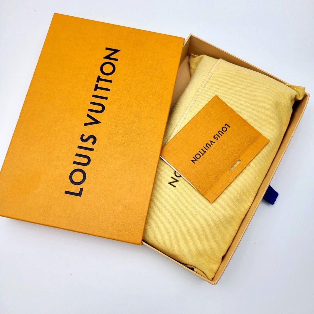 極美品 ルイヴィトン モノグラム 長財布 ICチップ反応あり 新型 箱付