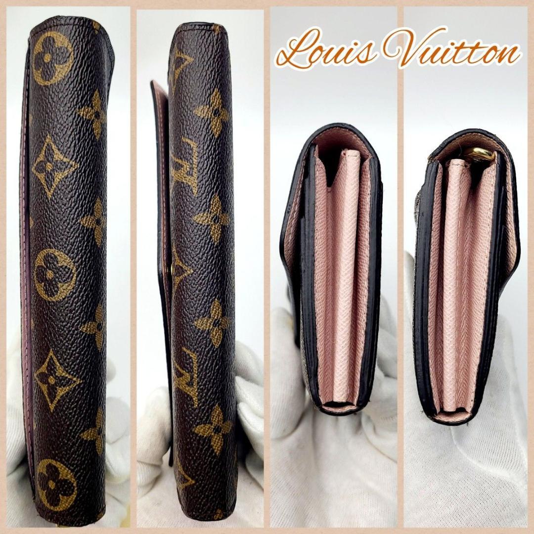 極美品 ルイヴィトン モノグラム 長財布 ICチップ反応あり 新型 箱付