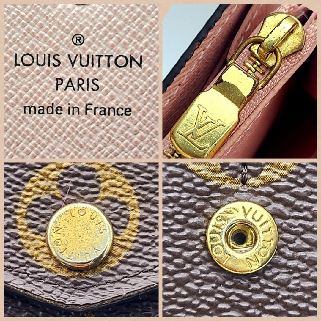 極美品 ルイヴィトン モノグラム 長財布 ICチップ反応あり 新型 箱付