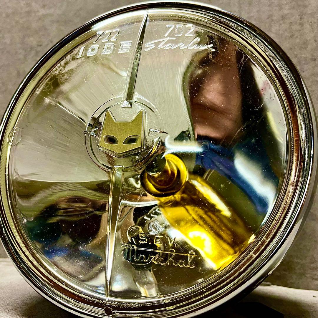 当時物 マーシャル 722/702 ヘッドライト MARCHAL