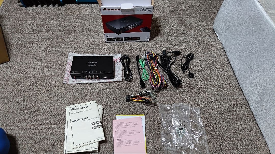 Pioneer アンプ　DEQ-S1000A(2)