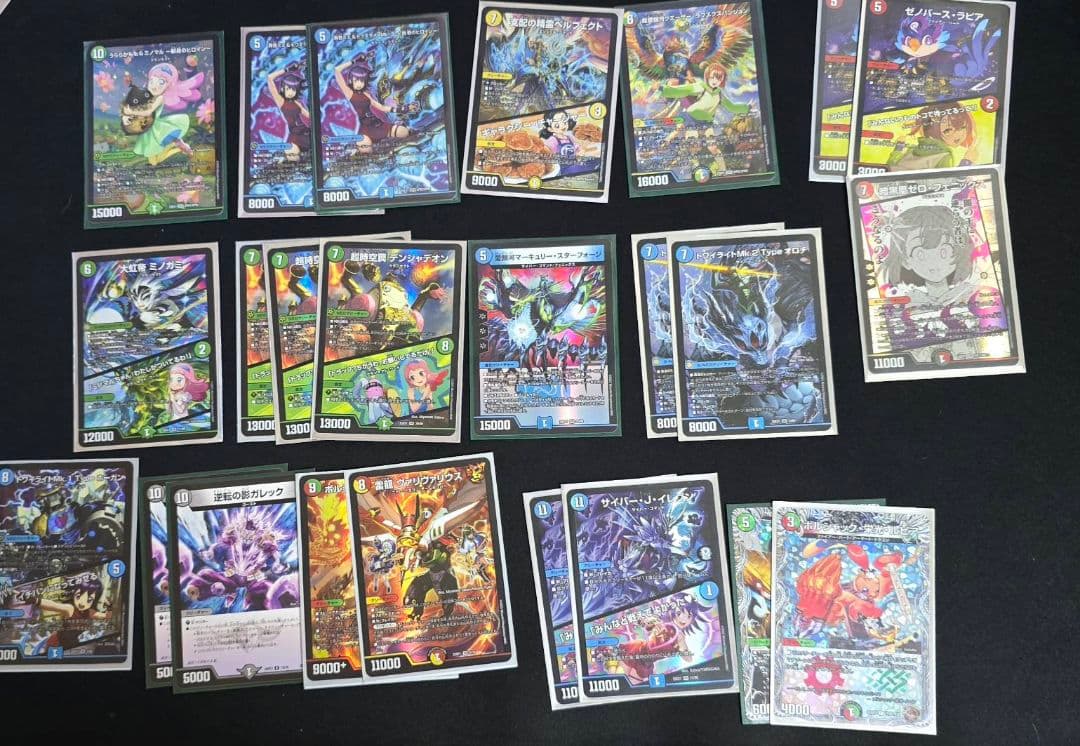 デュエマ引退品デイガファイアーバードデッキ付き24時間以内発送