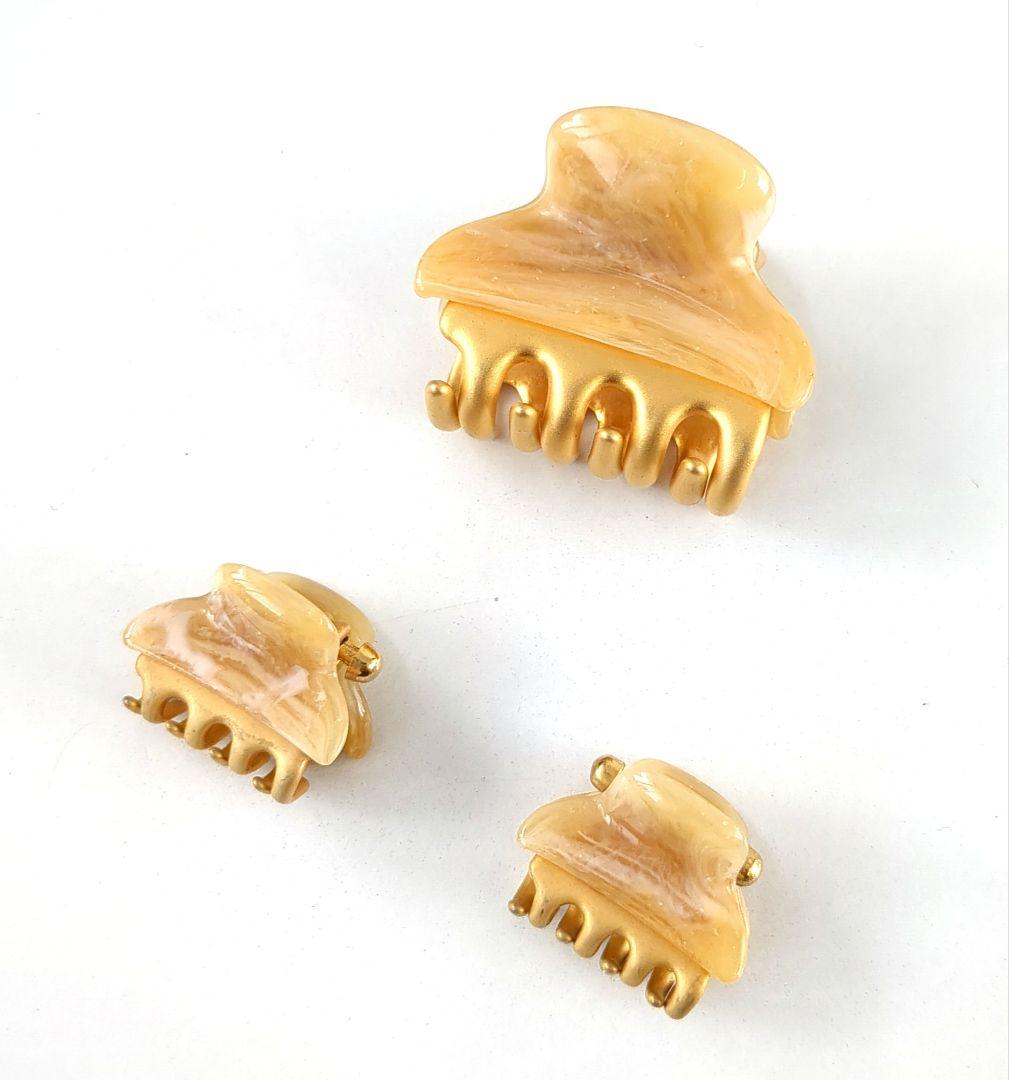 acca*3個セット　ヘアクリップ　まとめ