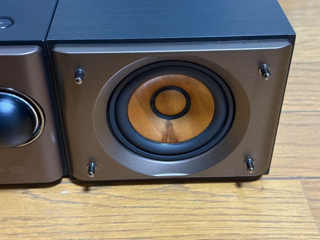 JVC EX-S5Bluetooth内蔵 ウッドコーンス ピーカーコンポーネント