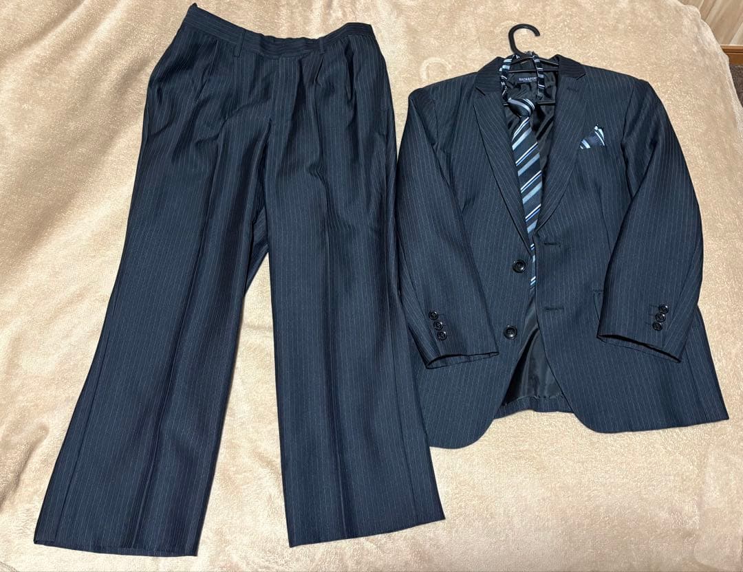 卒業式　フォーマルスーツセット　２セット　160センチ　双子　男の子