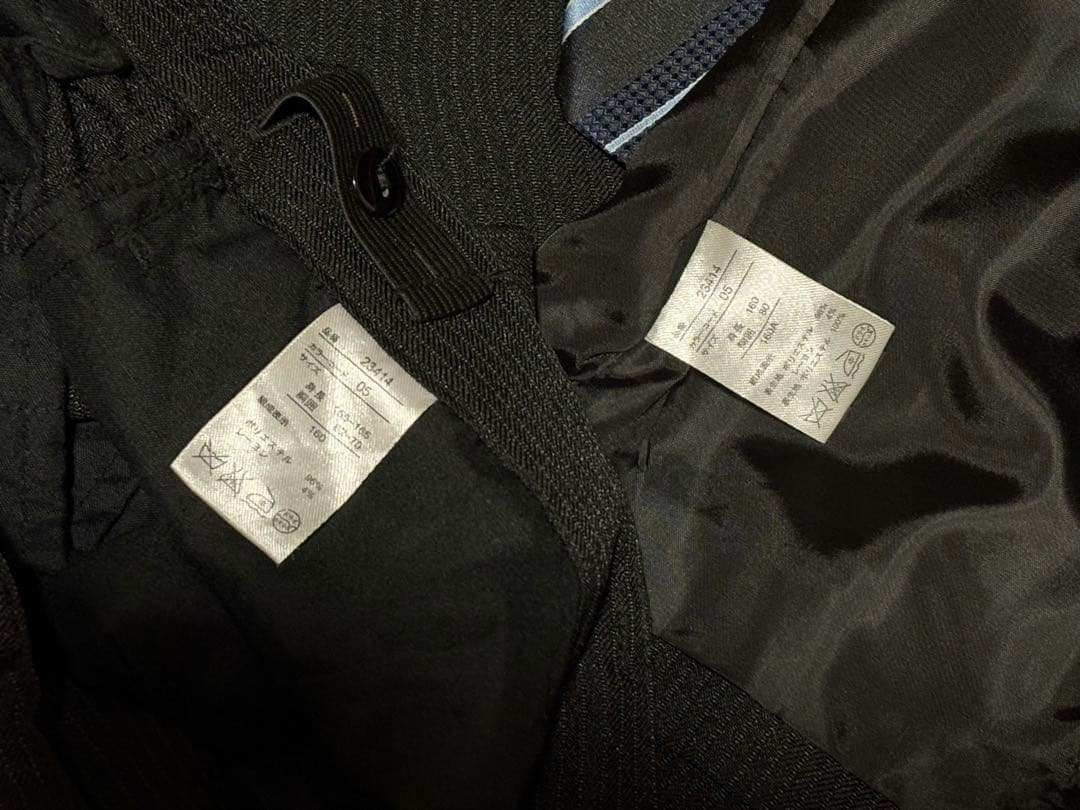 卒業式　フォーマルスーツセット　２セット　160センチ　双子　男の子