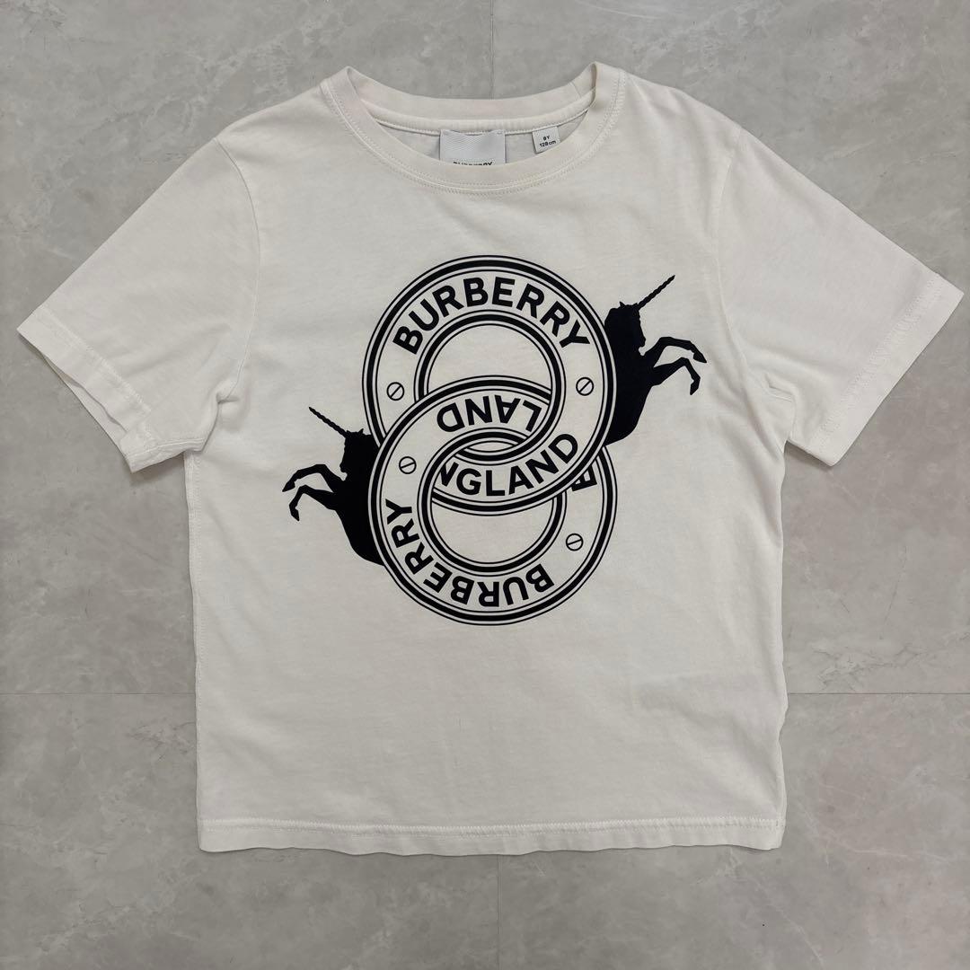 最終お値下げ中！BURBERRY キッズ Tシャツ ①
