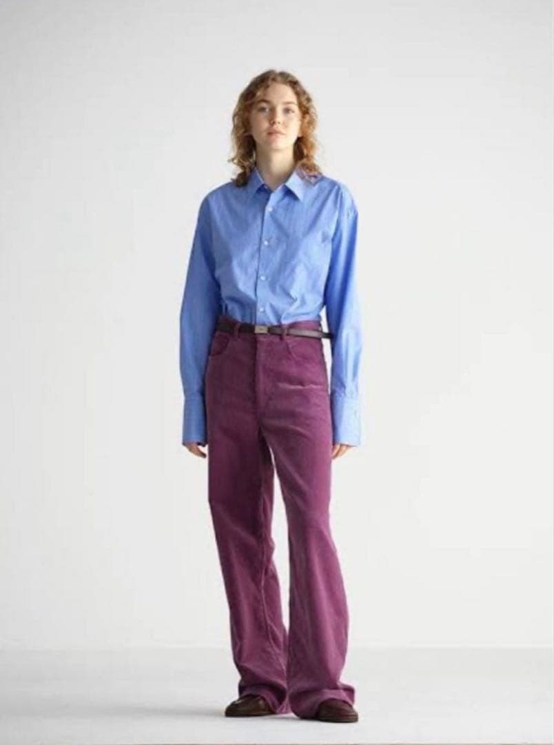 Auralee FINX CORDUROY PANTS サイズ3