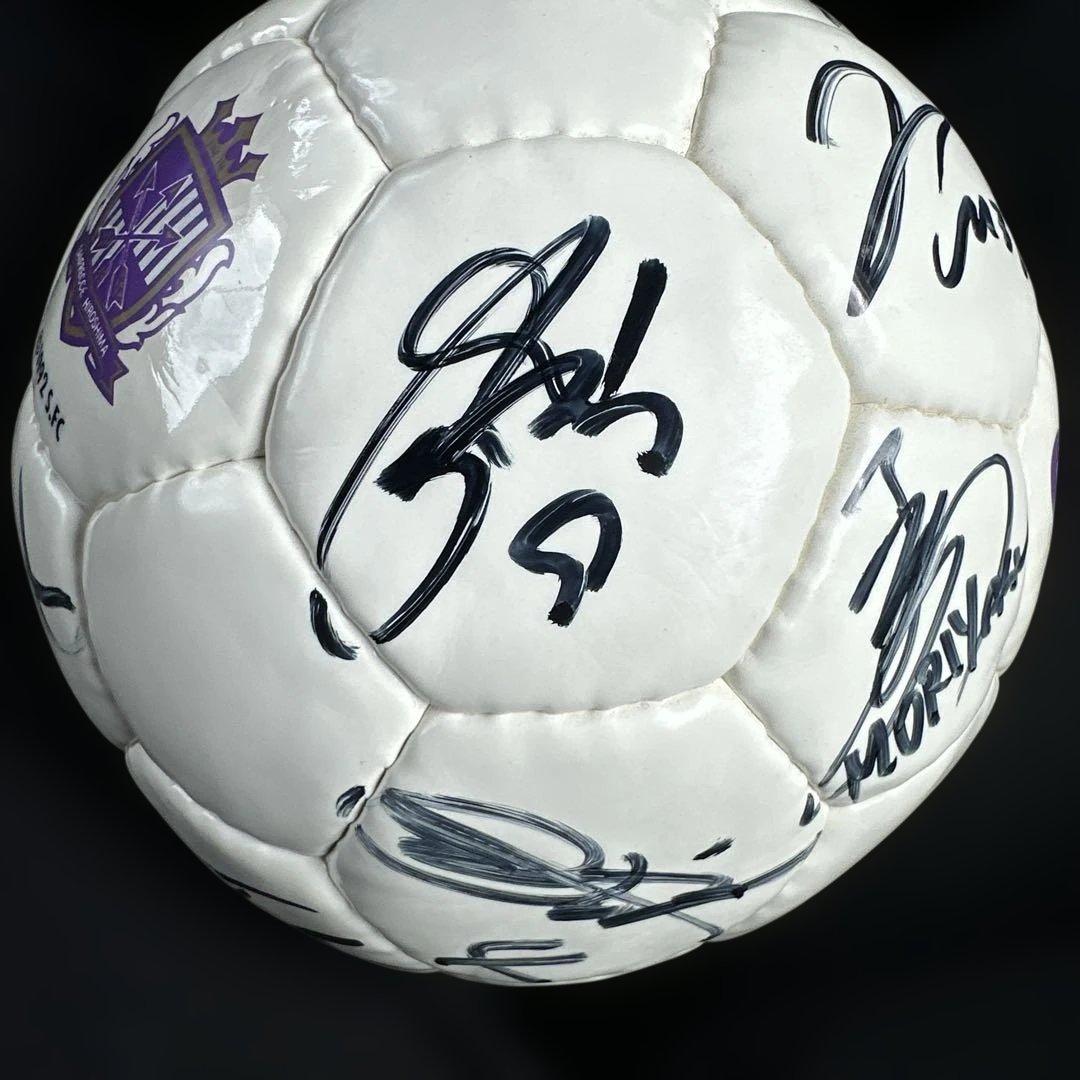 森保監督などなどサンフレ黄金期　サインボール　jリーグ2012年〜