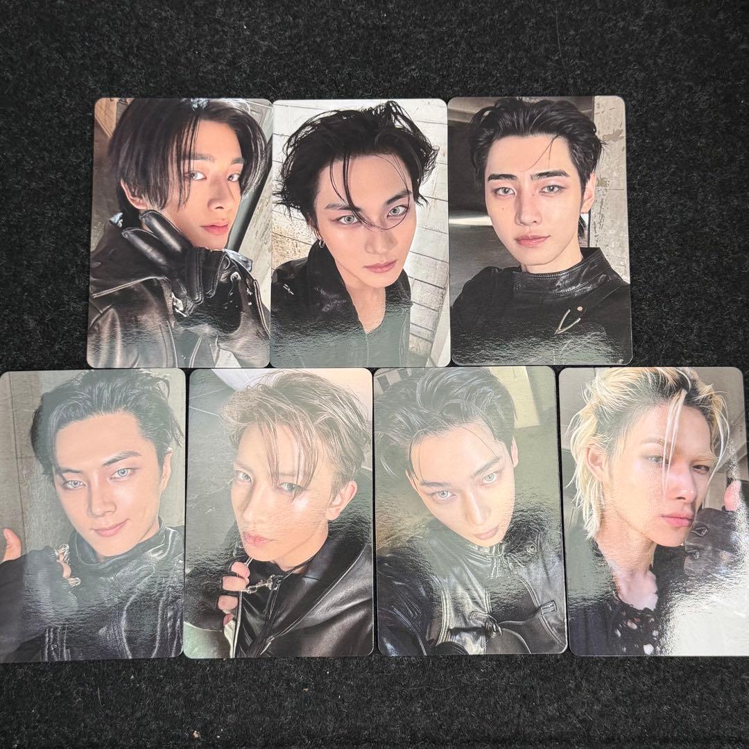 ENHYPEN ラキドロ　トレカ　7種　タワレコ