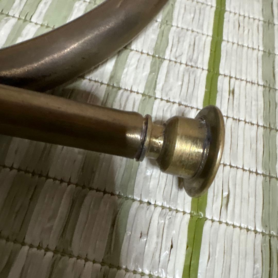 ホルン　ポストホルン　郵便ラッパ　管楽器　吹奏楽　音楽　レトロ　アンティーク