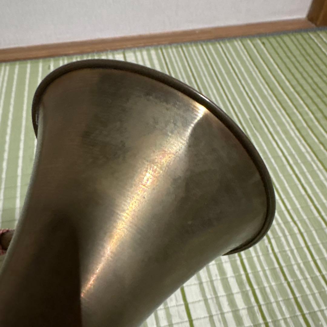 ホルン　ポストホルン　郵便ラッパ　管楽器　吹奏楽　音楽　レトロ　アンティーク