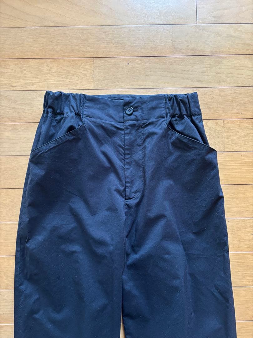 マーガレットハウエル⭐️コットンシルクCOTTON SILK POPLIN パンツ