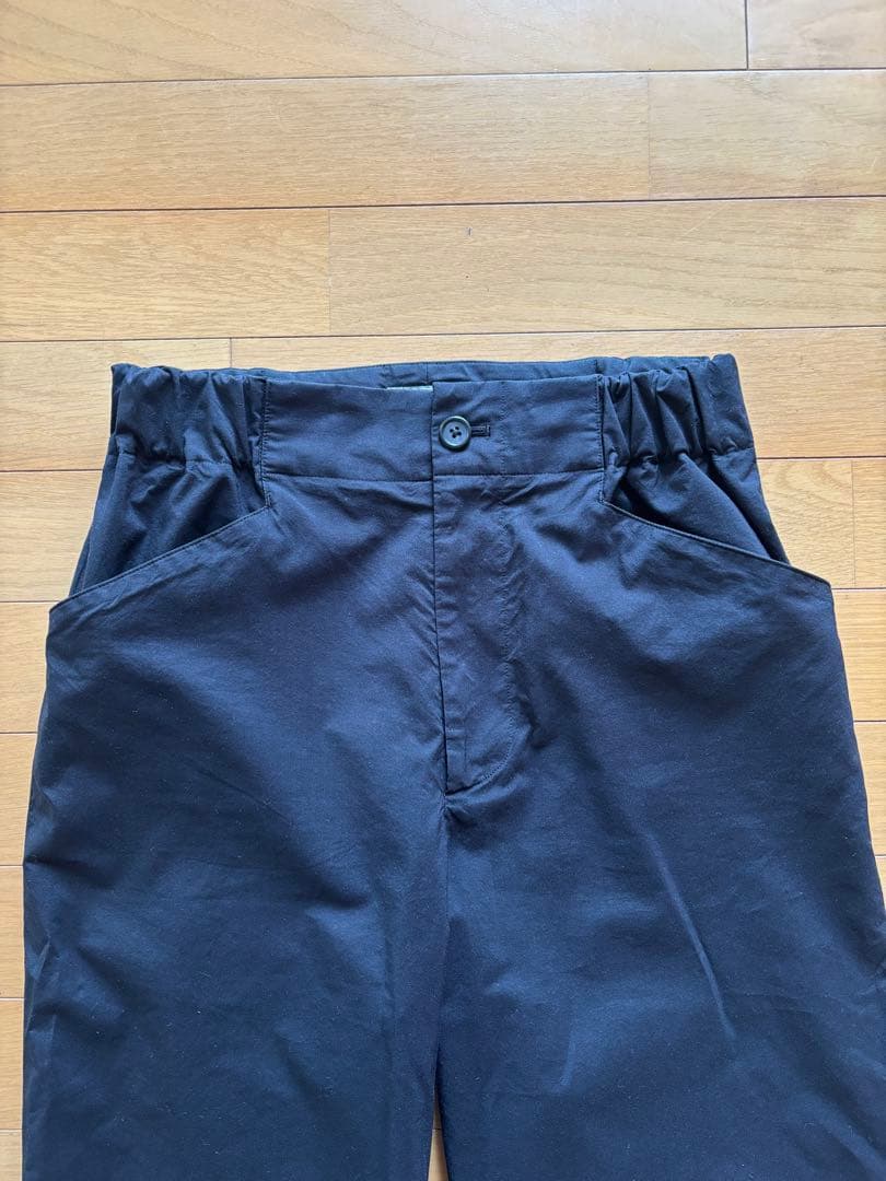 マーガレットハウエル⭐️コットンシルクCOTTON SILK POPLIN パンツ