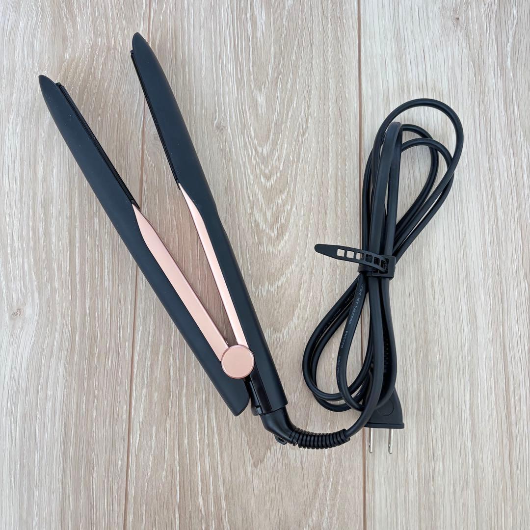 パナソニック ヘアーアイロン ストレート用 ナノケア 黒 EH-HS0E-K