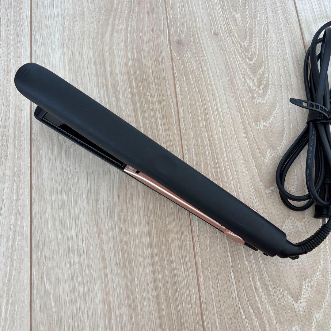 パナソニック ヘアーアイロン ストレート用 ナノケア 黒 EH-HS0E-K