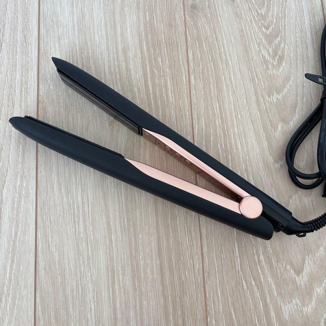 パナソニック ヘアーアイロン ストレート用 ナノケア 黒 EH-HS0E-K