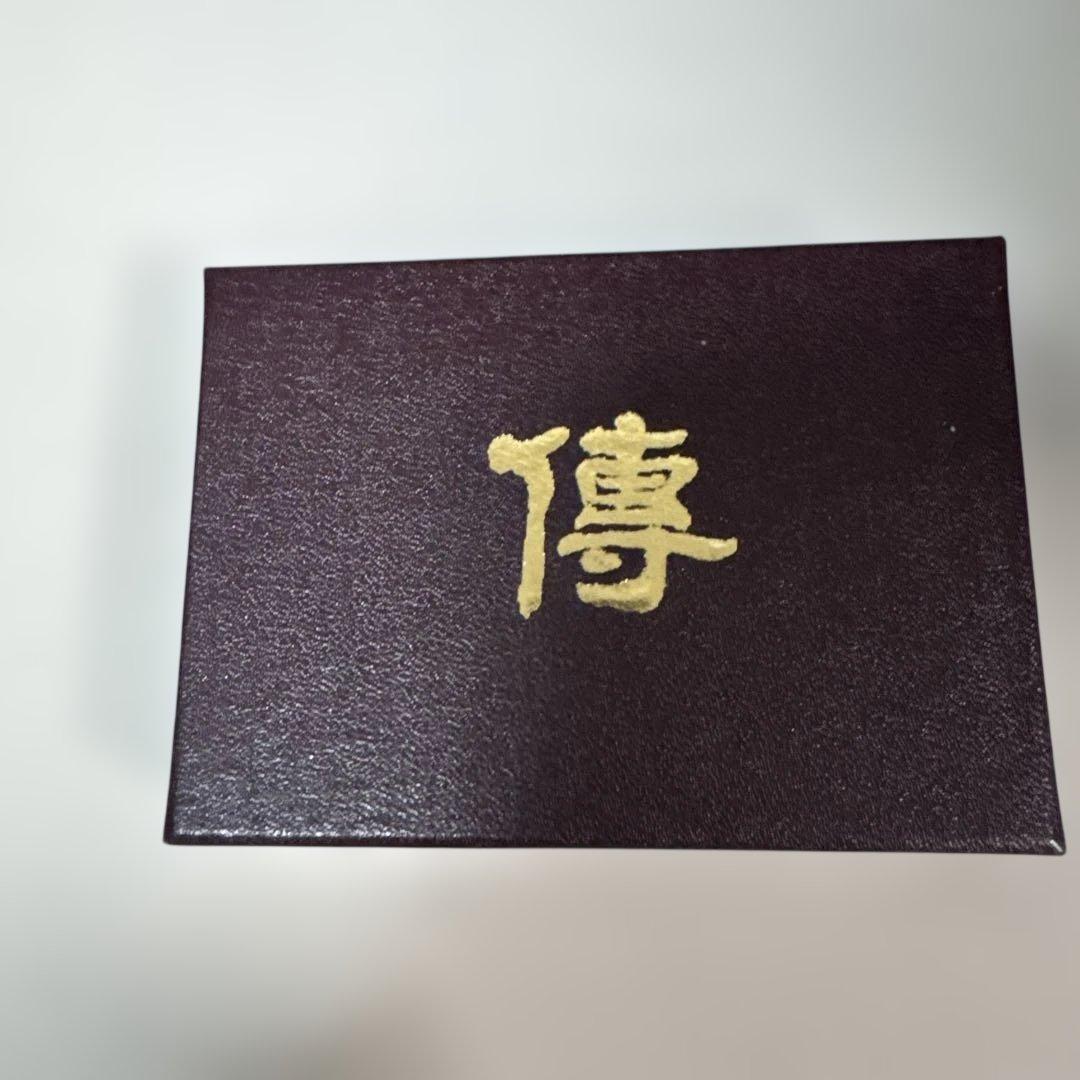 Den hamano グリーン名刺入れ ギフト用