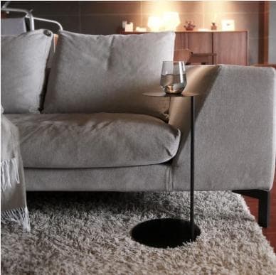 【KUROSHIRO】SOFA TABLE　ソファテーブル ブラック