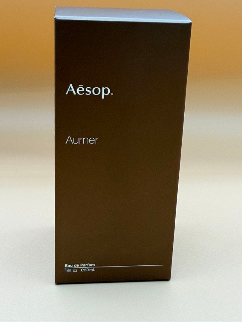 Aesop Aurner イソップ　オルナー　オードパルファム 50ml