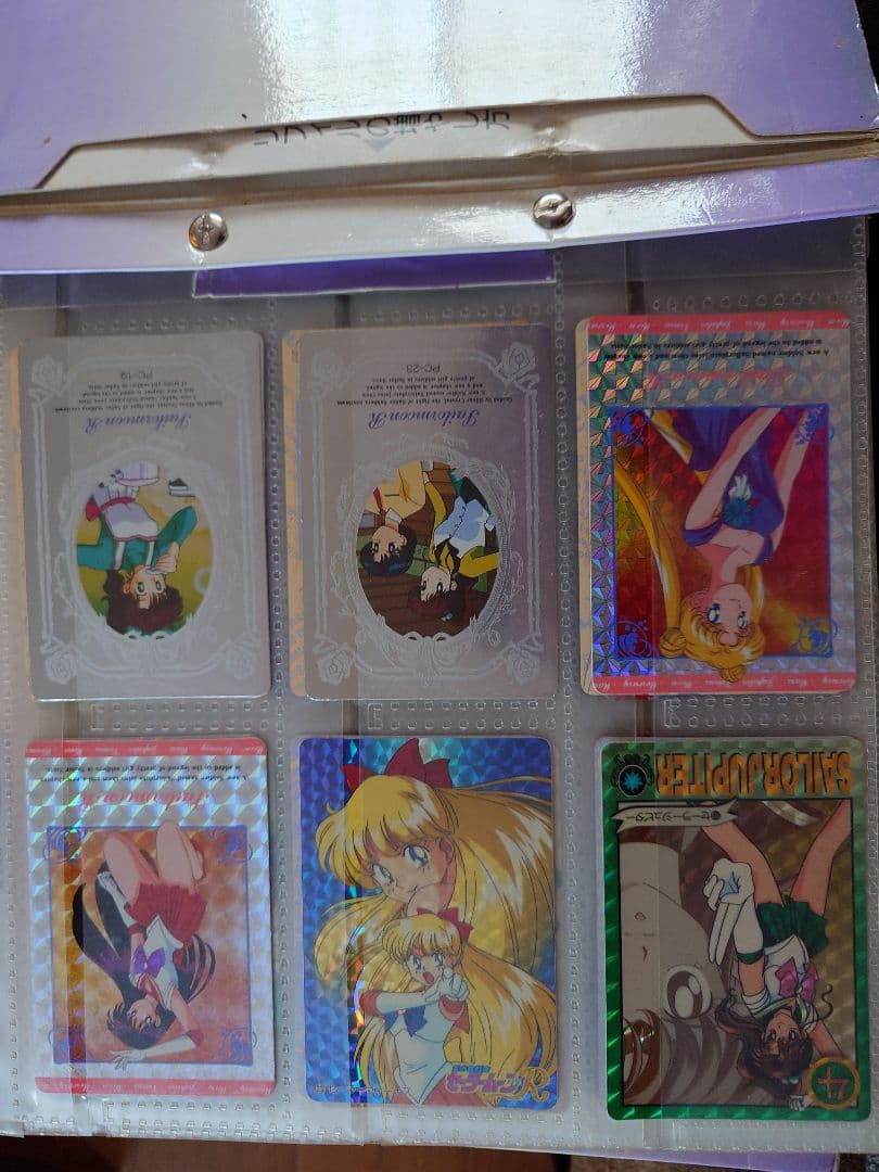 セーラームーン ホログラムカードセットまとめ売り