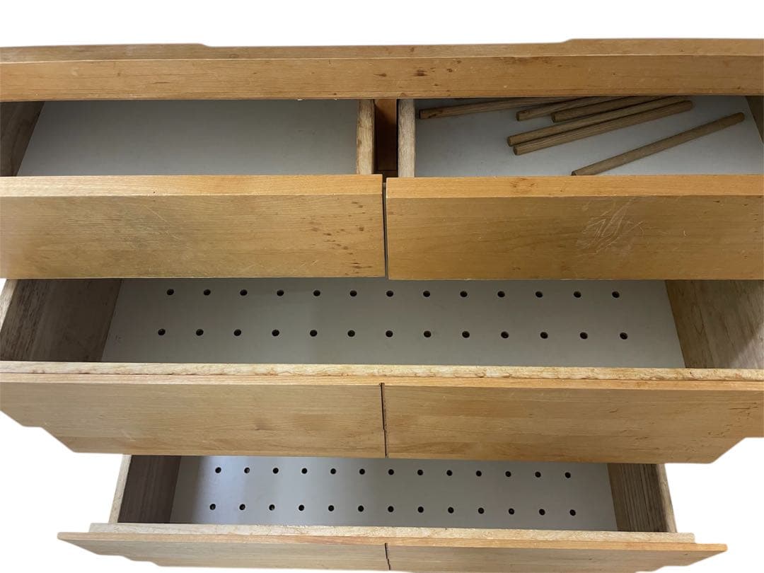 unico ウニコ　キッチンボード　食器棚　レンジボード　カップボード　広松木工